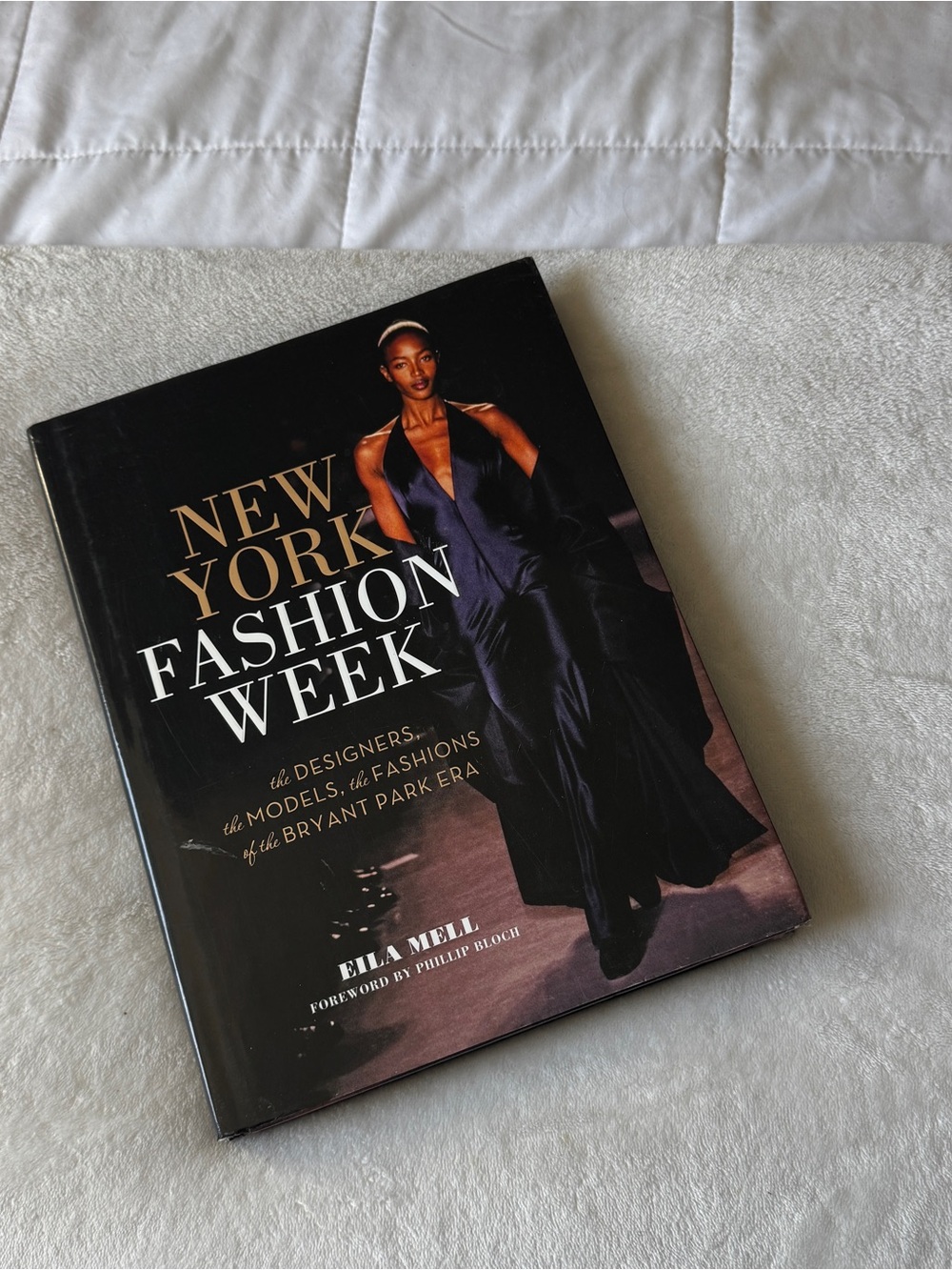 New York Fashion Week hardcover book